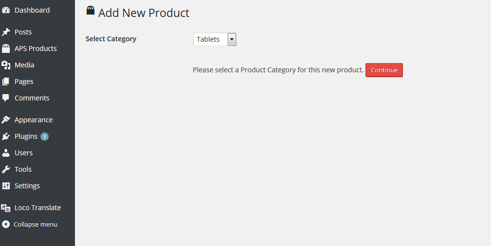 Add New Product