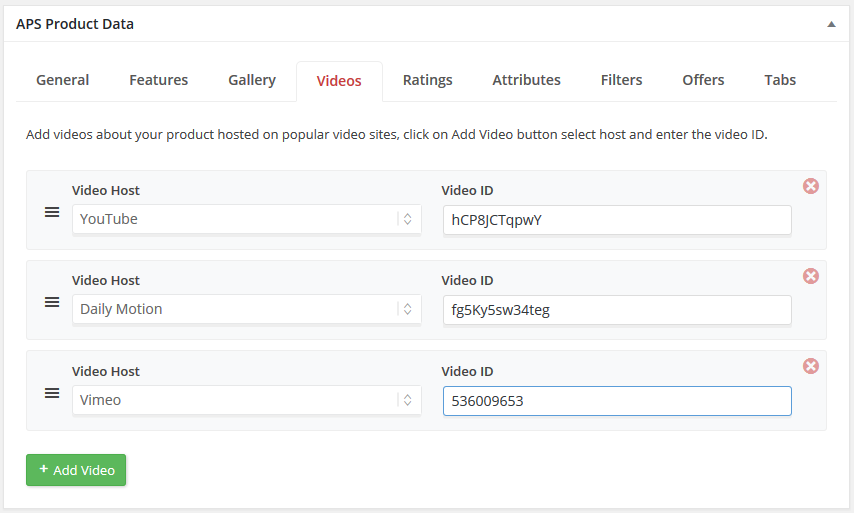 Product Videos
