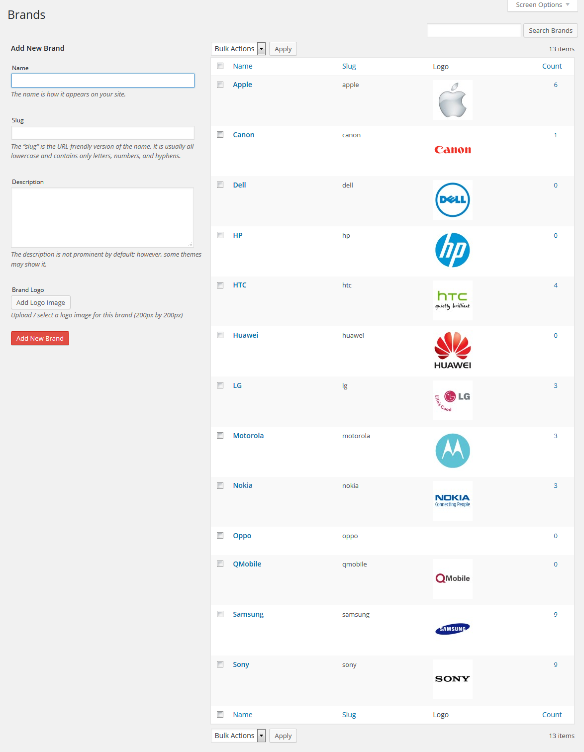 APS Brands