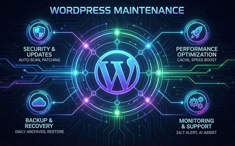WordPress Maintenance