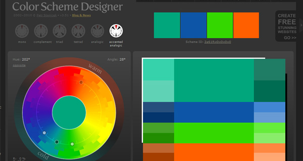 Color Scheme Designer
