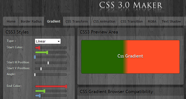 CSS 3.0 Maker
