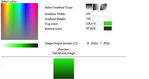Gradient Image Maker