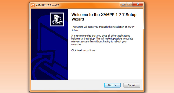 XAMPP Install