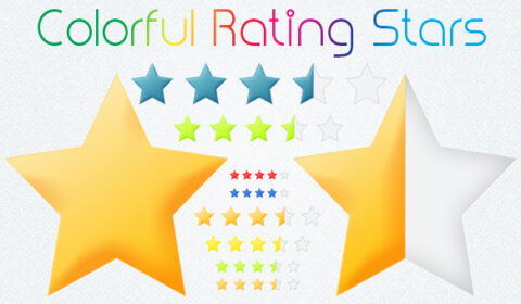 Free Colorful Stars