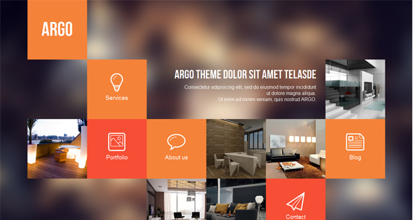 Argo WordPress Theme