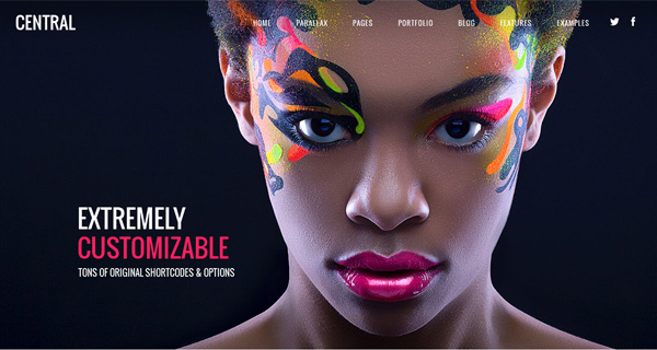 Central WordPress Theme