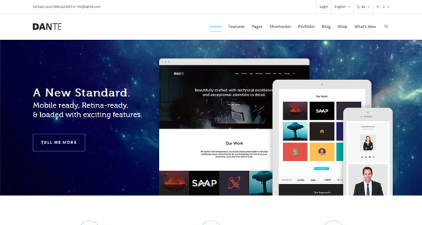 Dante WordPress Theme