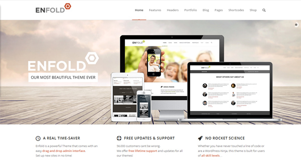 Enfold WordPress Theme