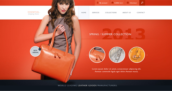 Essential WordPress Theme