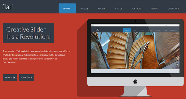Flati WordPress Theme