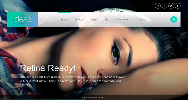 Ideas WordPress Theme