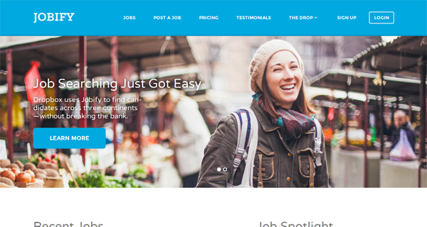 Jobify WordPress Theme