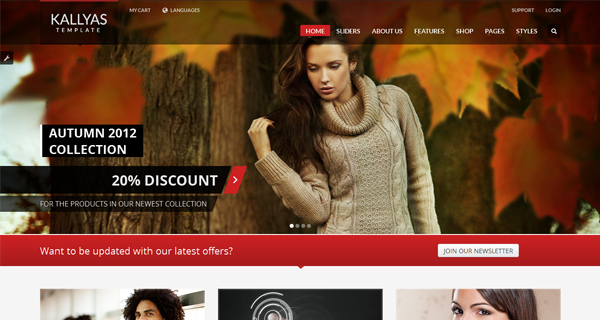 KALLYAS WordPress Theme