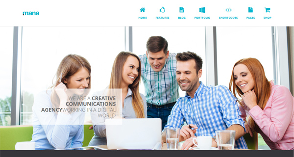 Mana WordPress Theme