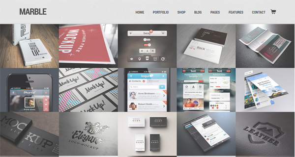 Marble WordPress Theme