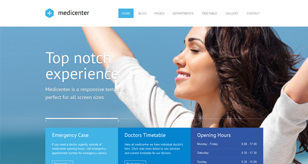 MediCenter WordPress Theme