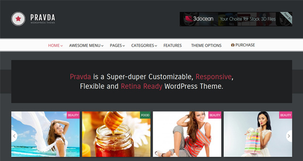 Pravda WordPress Theme