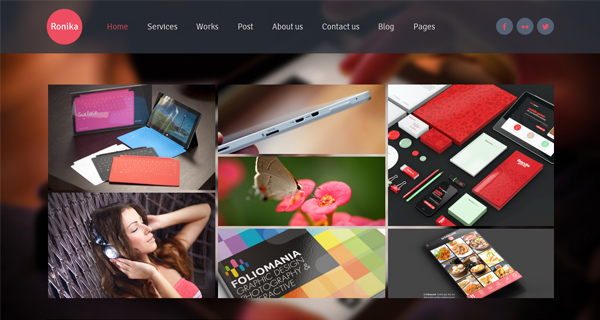 Ronika WordPress Theme