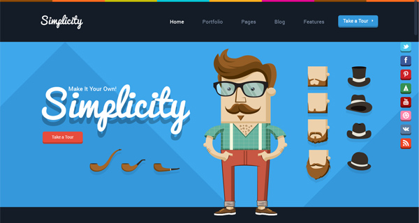 Simplicity WordPress Theme