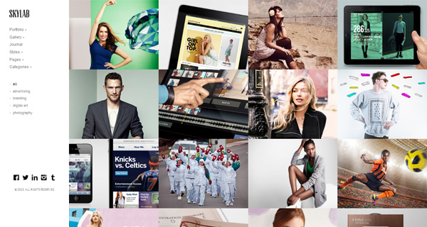 Skylab WordPress Theme