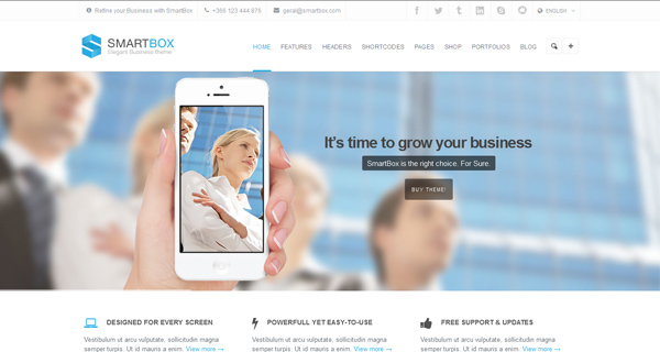 SmartBox WordPress Theme