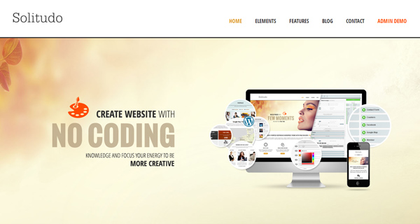 Solitudo WordPress Theme