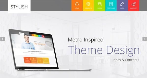 Stylish WordPress Theme
