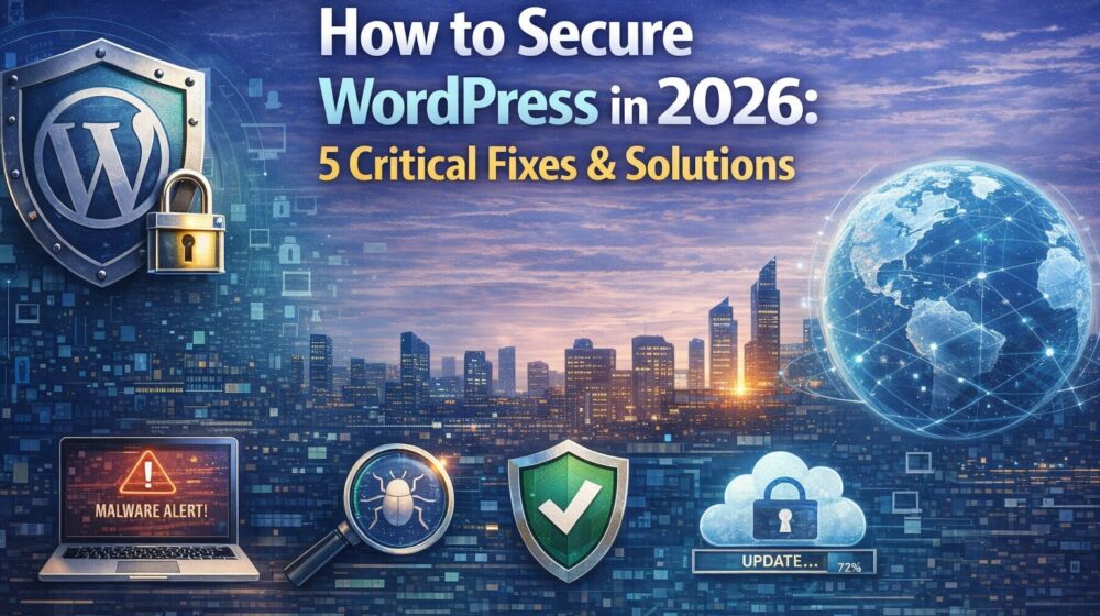 How to Secure WordPress in 2026