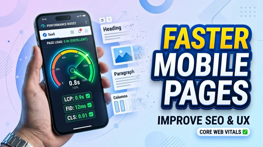 Faster Mobile Pages