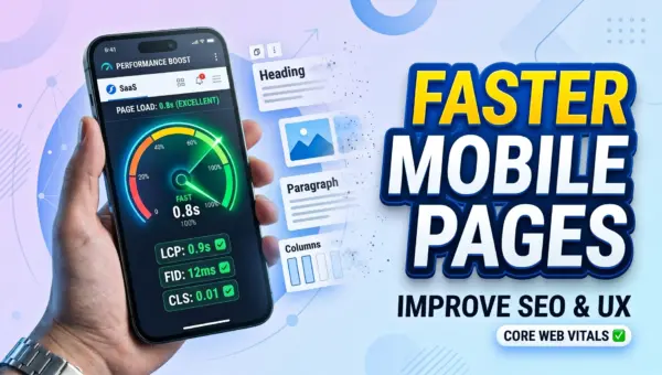 Faster Mobile Pages