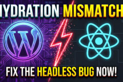 Hydration Mismatch Headless WordPress