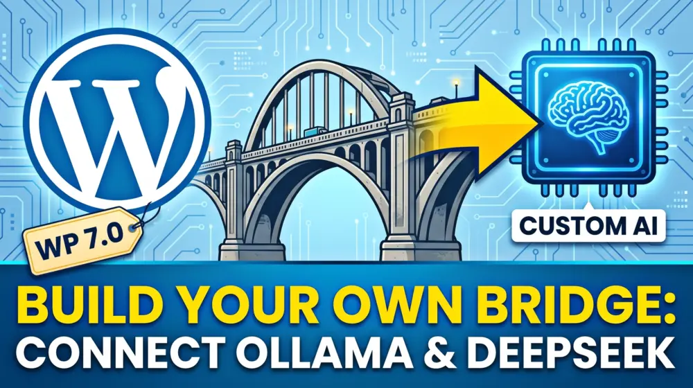 Build Custom AI Bridge WordPress 7
