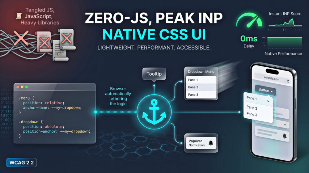 Native CSS UI without JS