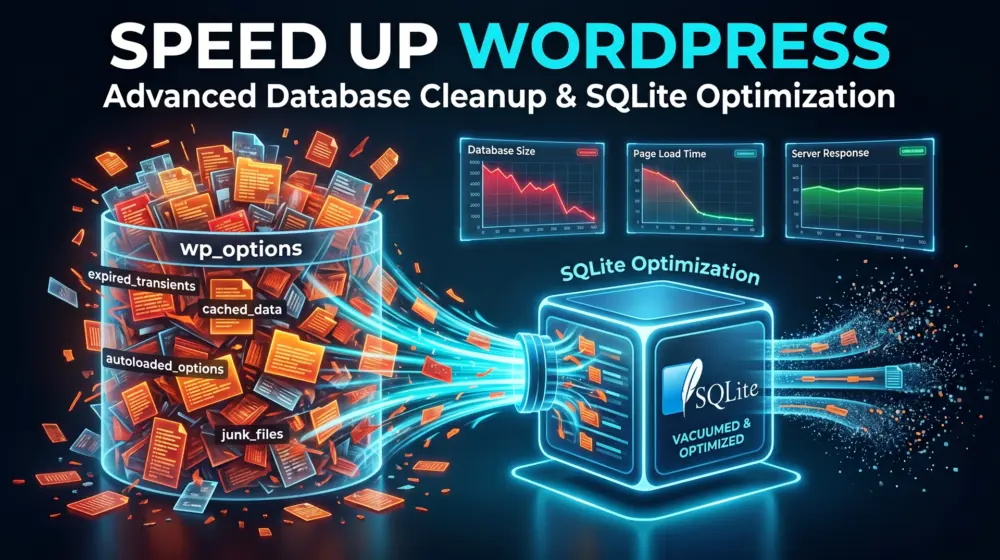 WordPress Database SQLite Object Cache