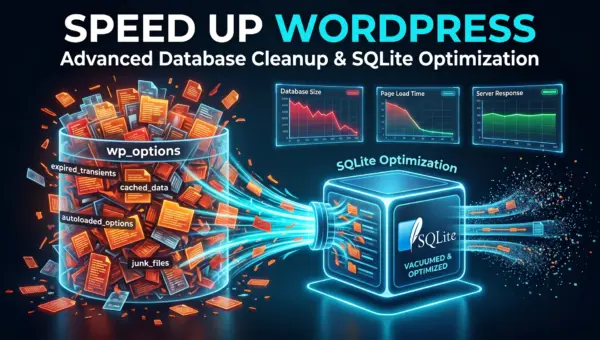 WordPress Database SQLite Object Cache