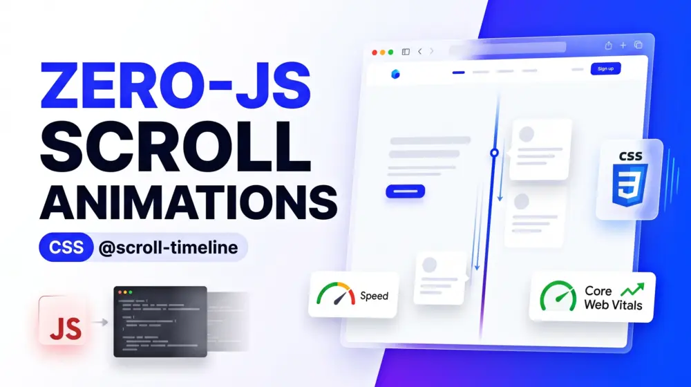 CSS Scroll Animation Timeline without JS