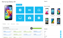 Arena Products Store - WordPress Plugin