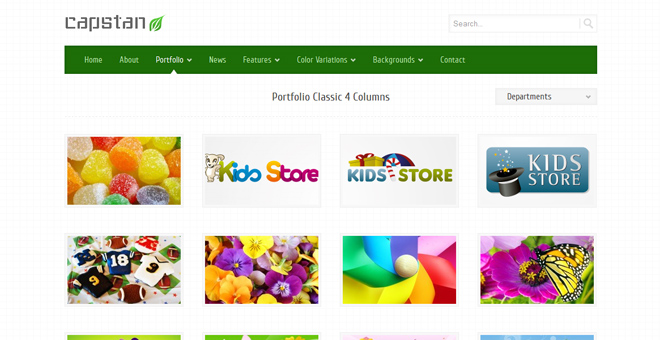 Capstan Business Premium - HTML Template