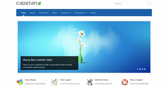 Capstan Business Premium - WordPress Theme