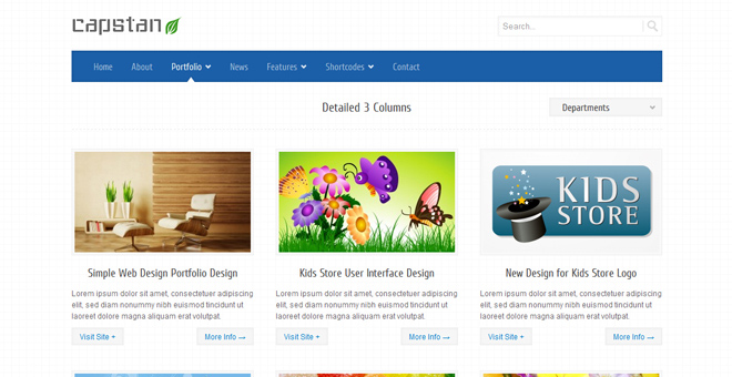 Capstan Business Premium - WordPress Theme