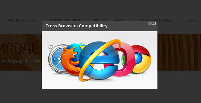 Simp Modal Window - WordPress Plugin