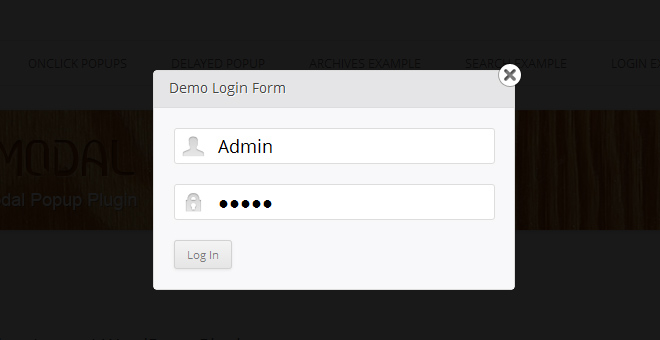 Simp Modal Window - WordPress Plugin