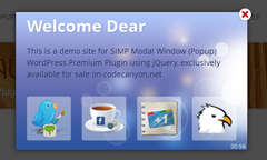 SIMP Modal Window - WordPress Plugin