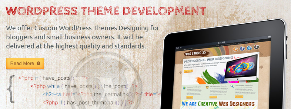 WordPress Theme Development